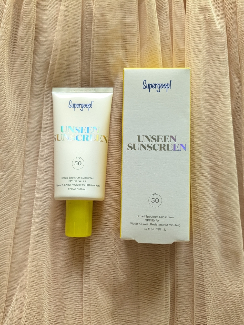 Supergoop! Unseen Sunscreen SPF 50 1.7 Oz
